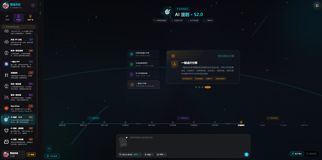 漫剧短剧案例